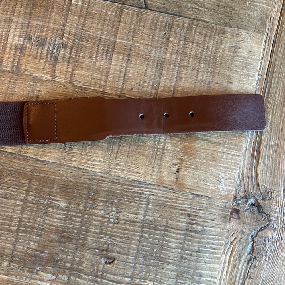 Vintage Y2K Lacoste Izod Leather Belt- Men’s Sz-38 Measures-42”L | Timeless EUC - Picture 5 of 9